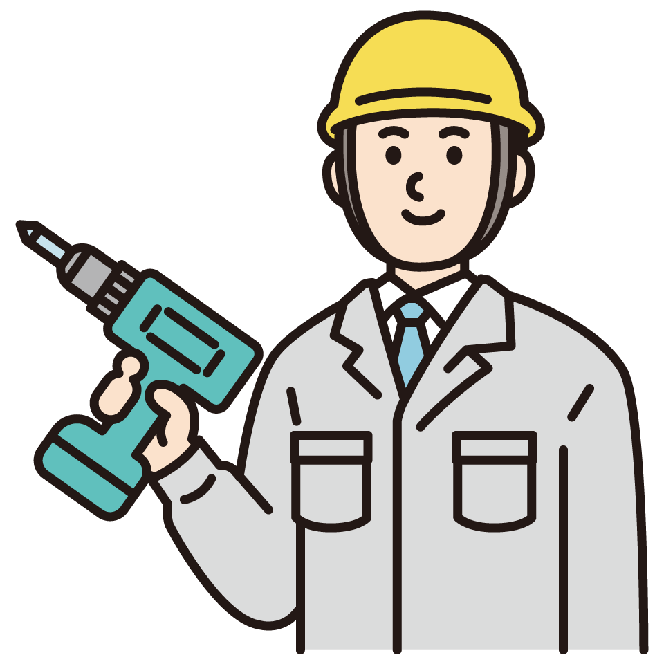 職人のイメージイラスト