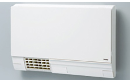 洗面所用暖房機