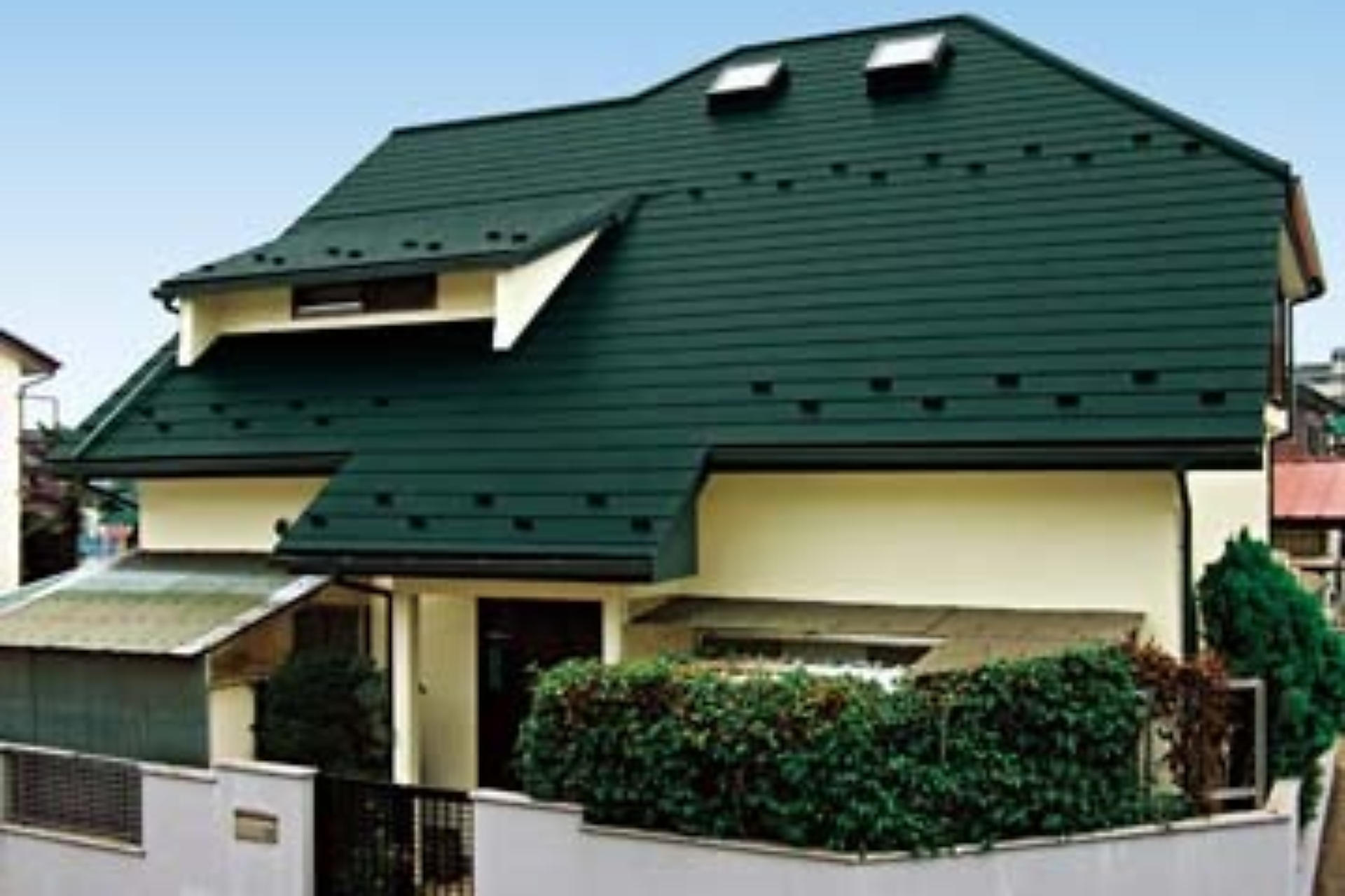 カラーベスト（平版スレート）改修工事のイメージ画像